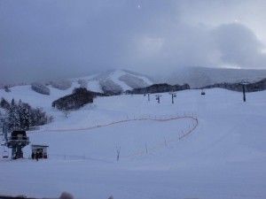 夜明けの・・