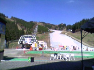 コース下部