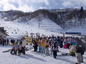 朝から盛況♪