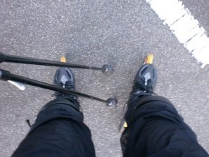 インライン練習