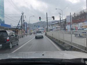 高山市内
