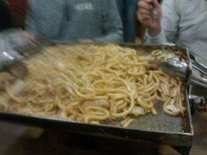 みそ焼きうどん