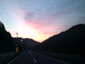 朝焼け