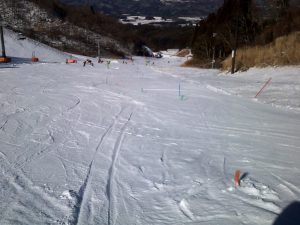 アルペン練習