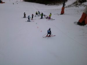 今日もレーサーが
