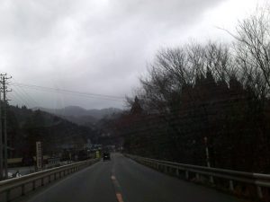 白山長滝付近