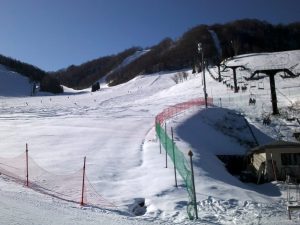 第７リフト側