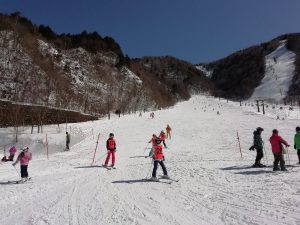 ゲレンデの様子