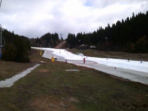 人工雪コース