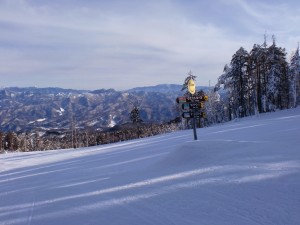 山上