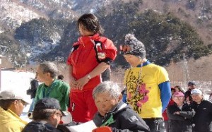 表彰式３