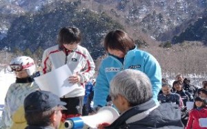 女子総合表彰