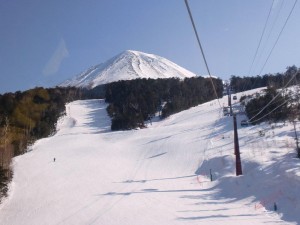 パッセージコースと御岳