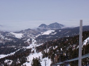 横手
