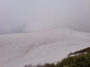 トラバースラインと姥ケ岳