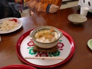 ご存知！鍋焼きうどん