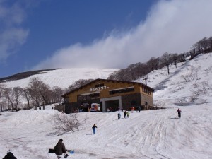 リフト下駅（汗）