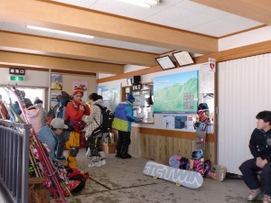 チケット売り場