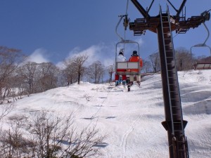 いい天気♪
