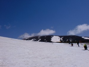 今日の月山