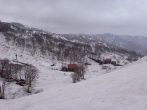 リフト下駅（上から）