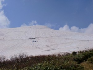 姥ケ岳（リフトから）