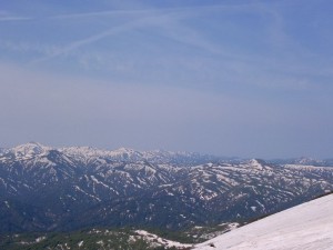 朝日連峰