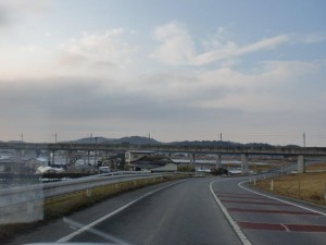 仙石線高架