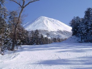 センターコースと御岳