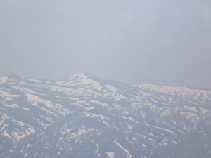 朝日連峰