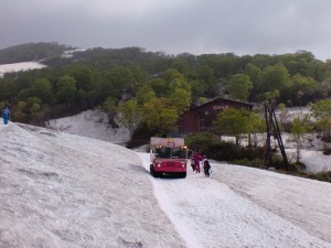 登山口