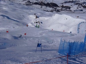 急斜面（FISレースGS)