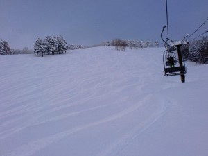 パウダーGET！！