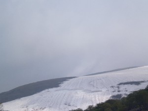 大斜面のコブ