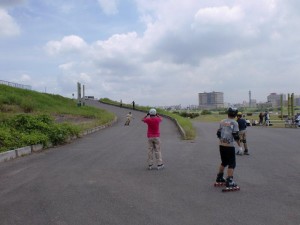 華麗な滑り