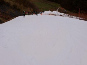 リフト降り場から