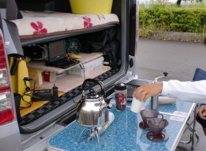 インライン・カフェ！？