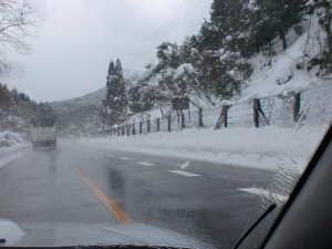 ８号線峠（福井滋賀県境）