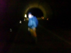トンネル内