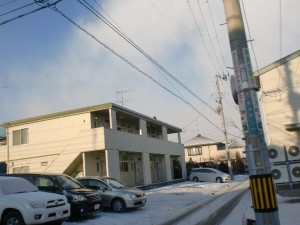 なつかしのアパート