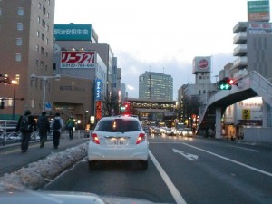 盛岡駅前
