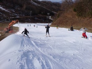 コース上部