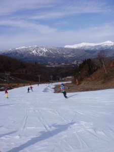 中央上部