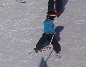 将来はきっとオリンピック選手！
