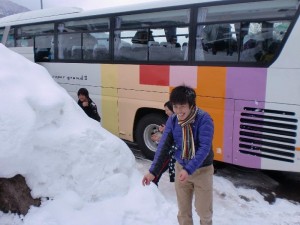 帰りのバス