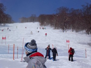 技選不整地作成に協力