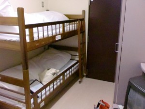 客室内(ベッド）