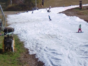 雪が・・