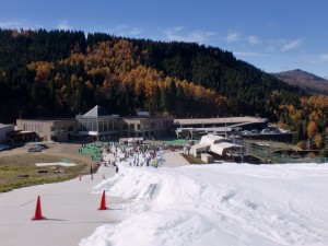 リフト待ち