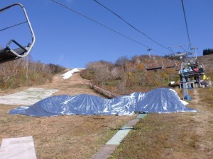 ゴンドラ運行も間近？